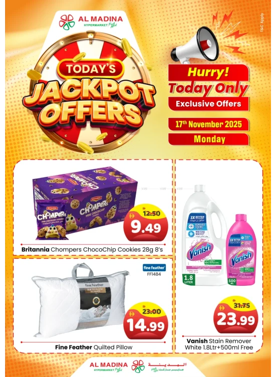Monday Deals