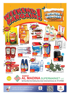 Mega Deals - Sabah Al Madina Supermarket, Duba