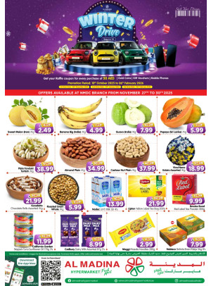 Winter Deals - NMDC, Abu Dhab