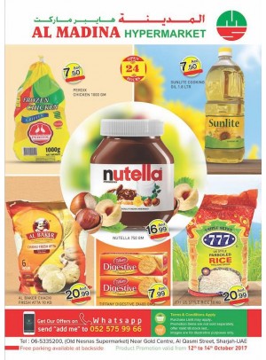 Amazing Weekly Offers - Al Ghubaiba, Sharjah Branch