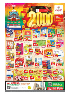 Weekend Deals - Central Mall, Dubai