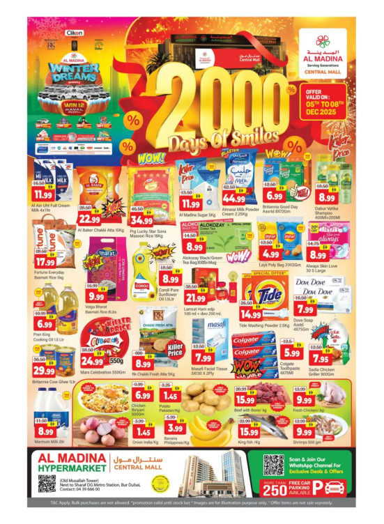 Weekend Deals - Central Mall, Dubai