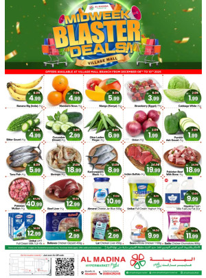 Midweek Blaster Deals - Village Mall, Abu Dhabi