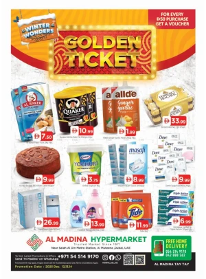 Gold Ticket - Al Muteena, Dubai