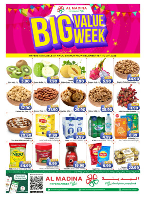 Big Value Week - NMDC, Abu Dhab