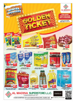 Golden Ticket - Maritime City, Dubai