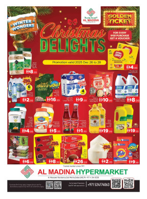 Christmas Delights - Oud Metha, Dubai