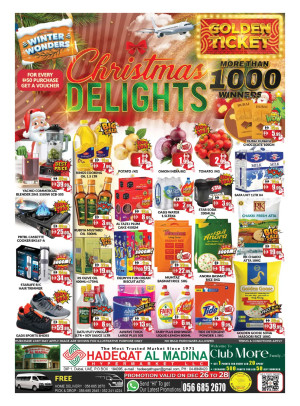 عروض الكريسماس - حديقة المدينة، دبي