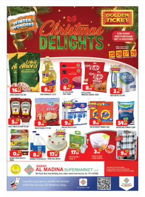 Christmas Delights - Sabah Al Madina, Dubai