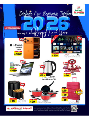 Celebrate New Beginnings Together 2026