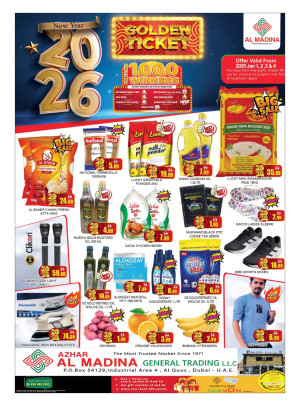 عروض العام الجديد - أزهار المدينة، دبي