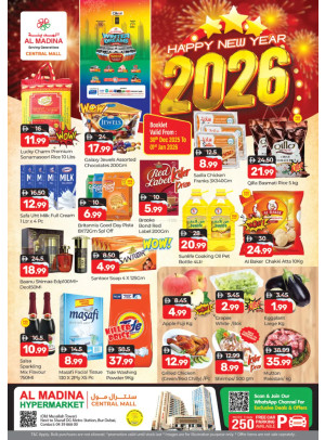 New Year Deals - Central Mall, Dubai