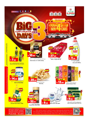 3 Big Days Deals