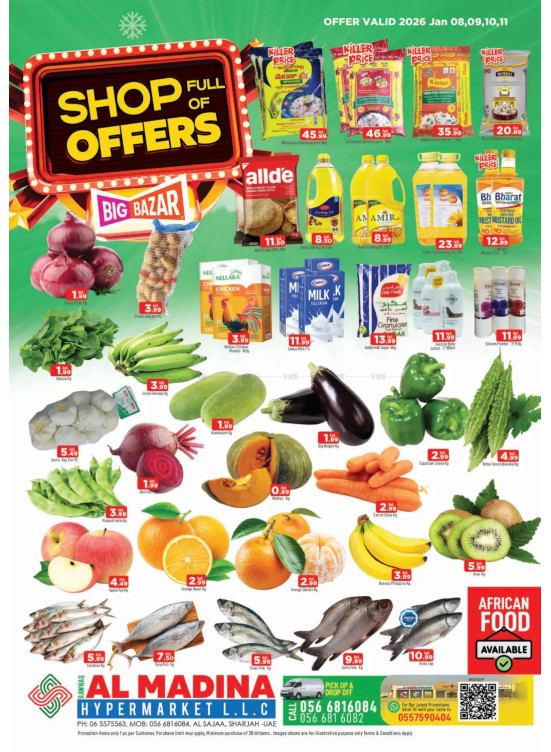 New Year Deals - Al Sajaa, Sharjah