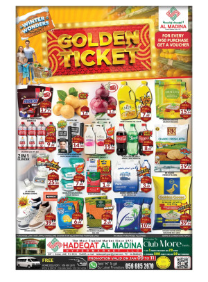 Winter Deals - Hadeqat Al Madina, Duba