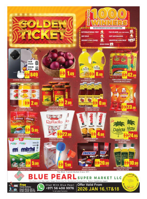 Weekend Deals - Blue Pearl Supermarket LLC, Dubai