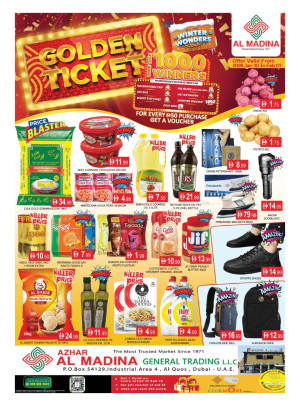 Weekend Deals - Azhar Al Madina Hypermarket, Dubai