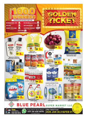 Weekend Deals - Blue Pearl Supermarket LLC, Dubai