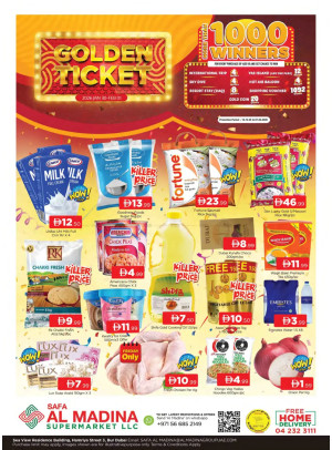 Weekend Deals - Safa Almadina SuperMarket, Dubai
