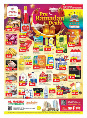 Weekend Deals - Central Mall, Dubai