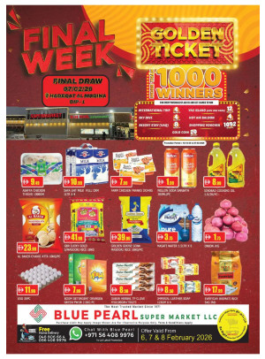 Weekend Deals - Blue Pearl Supermarket LLC, Dubai