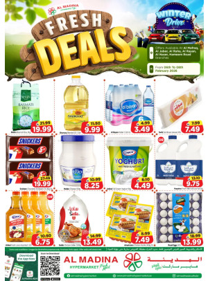 Fresh Deals - Al Raha & Al Nasr, Abu Dhabi