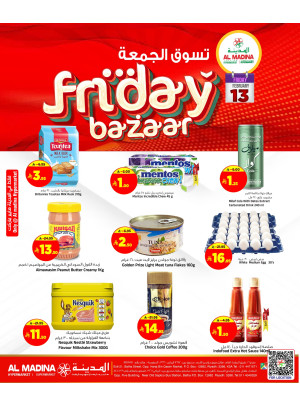 Friday Bazaar