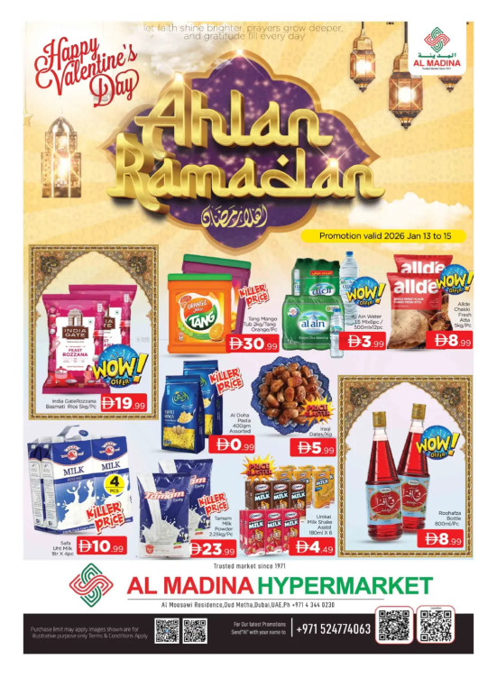 Weekend Deals - Oud Metha, Dubai