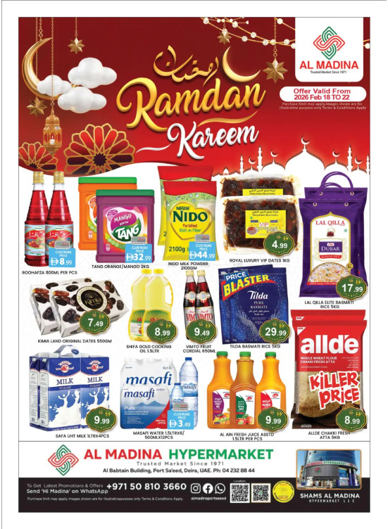 Weekend Deals - Port Saeed, Dubai