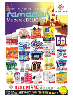 Weekend Deals - Blue Pearl Supermarket LLC, Dubai