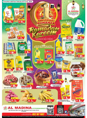 Weekend Deals - Karama, Dubai