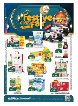 Festive Fair Offers