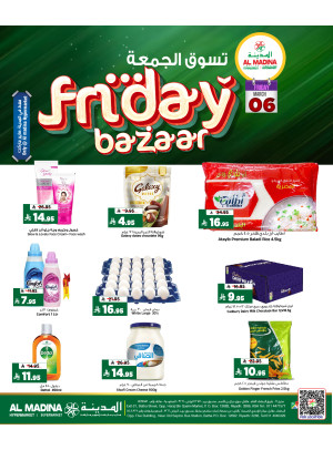 Friday Bazaar