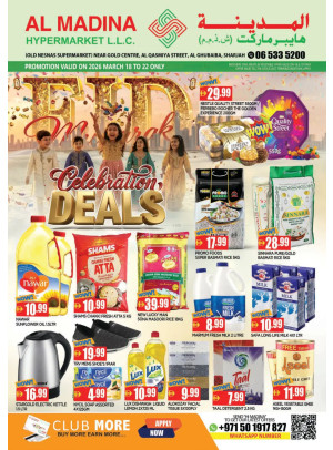 Celebrate Deals - Al Ghubaiba