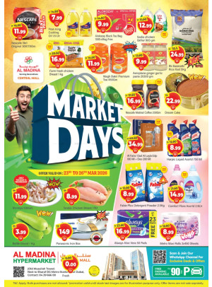 Market Days Deal - Central Mall, Dubai