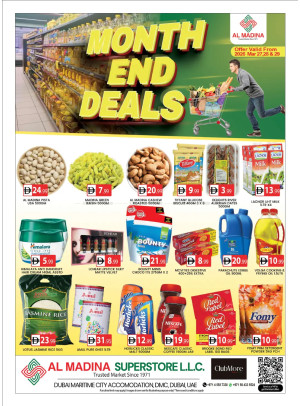 Month-End Deals - Maritime City, Dubai