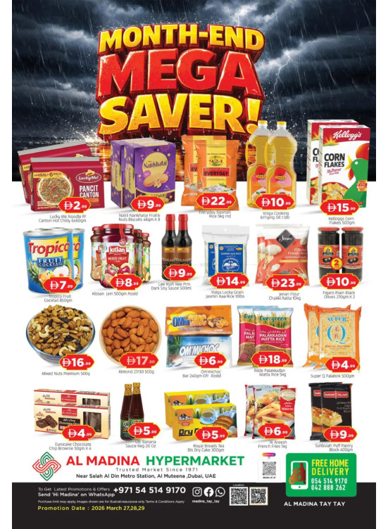 Month-End Deals - Al Muteena, Dubai