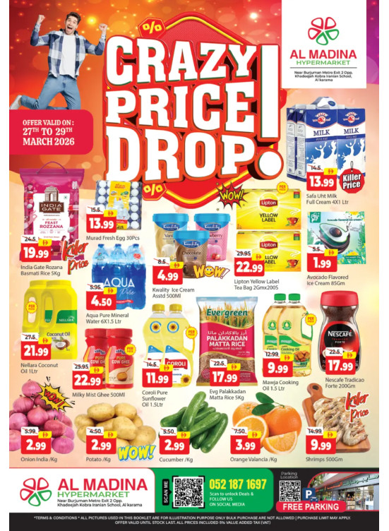 Crazy Price Drop Deals - Karama, Dubai
