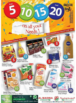 5 AED To 20 AED Deals
