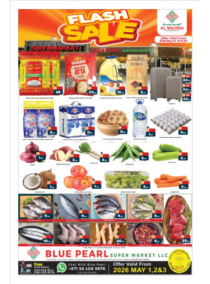 Flash Sale - Blue Pearl Supermarket LLC, Dubai