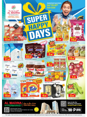 Super Happy Days - Central Mall, Dubai