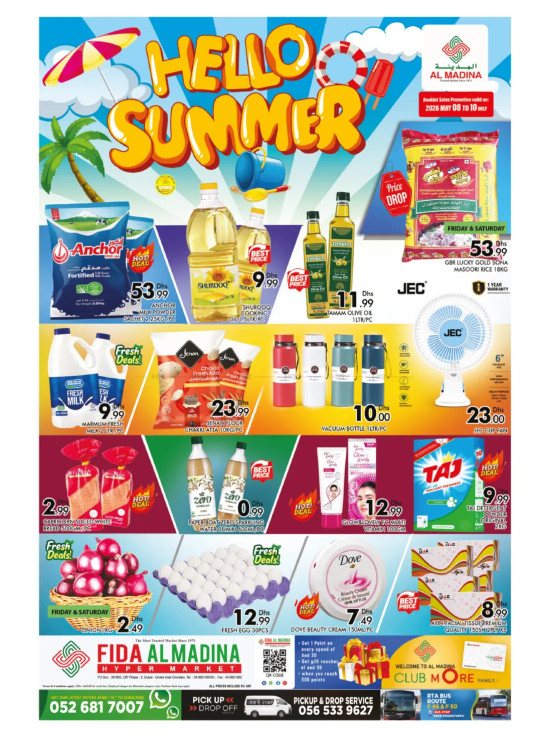 Hello Summer - Fida Al Madina, Dubai