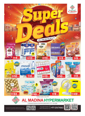 Super Deals - Oud Metha, Dubai