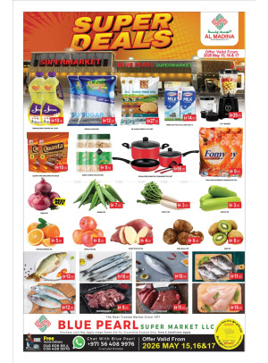 Super Deals - Blue Pearl Supermarket LLC, Dubai