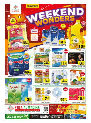 Weekend Wonders - Fida Al Madina, Dubai