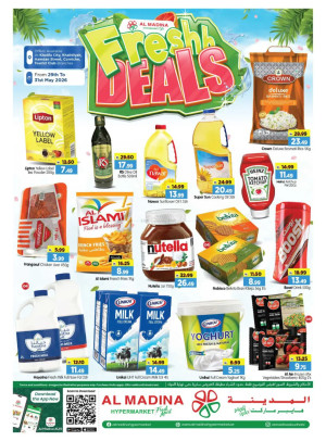 Fresh Deals - Hamdan Street & Khalifa City, Abu Dhabi