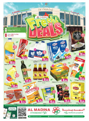 Fresh Deals - Village Mall, Abu Dhabi