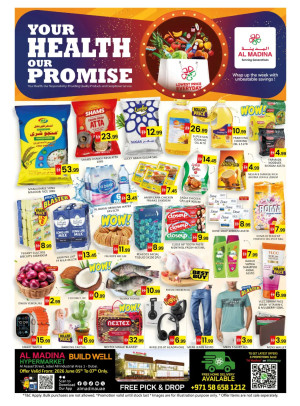Your Health Our Promise - Build Well, Dubai