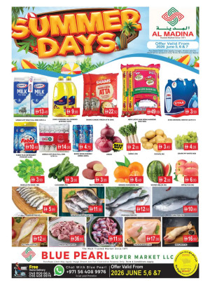 Summer Days - Blue Pearl Supermarket LLC, Dubai