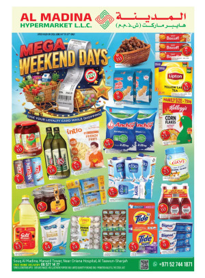 Mega Weekend Days - Souq Al Madina Hypermarket, Sharjah